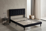 Formosa Bedframe Queen Black