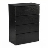 Elcoat Chest of 3+2 Drawers Black