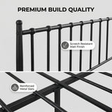 Sleight Metal Bedframe Double