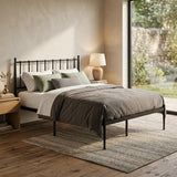 Sleight Metal Bedframe Double