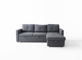 Snooze Sofa Bed Deep Grey