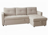 Snooze Sofa Bed Light Brown
