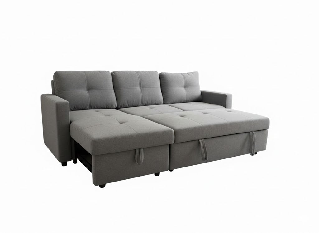 Snooze Sofa Bed Grey