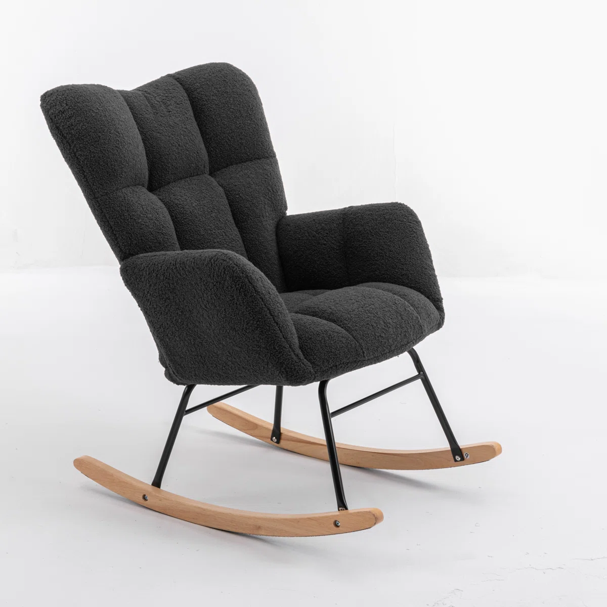 Carter Black Rocking Chair