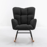 Carter Black Rocking Chair