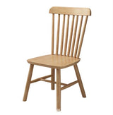 Astor Rubber Wood Dining Chair Light Oak