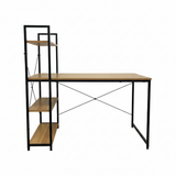 Alives Desk with Shelf (Pine)