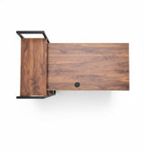 Alives Desk with Shelf (WALNUT)