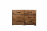 'Althea' Walnut Color Low Boy