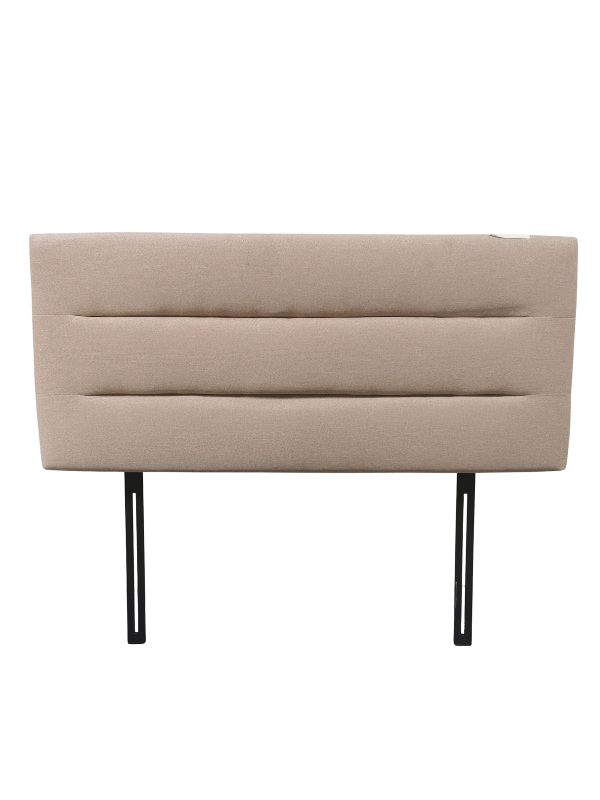 Orford Adjustable Headboard Beige Super King