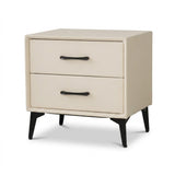 Peek Bedside Table Beige