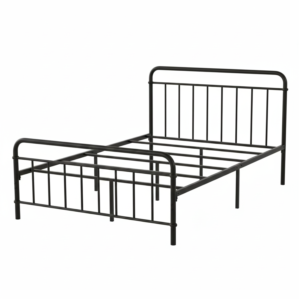 Bellamy Metal Bedframe Double