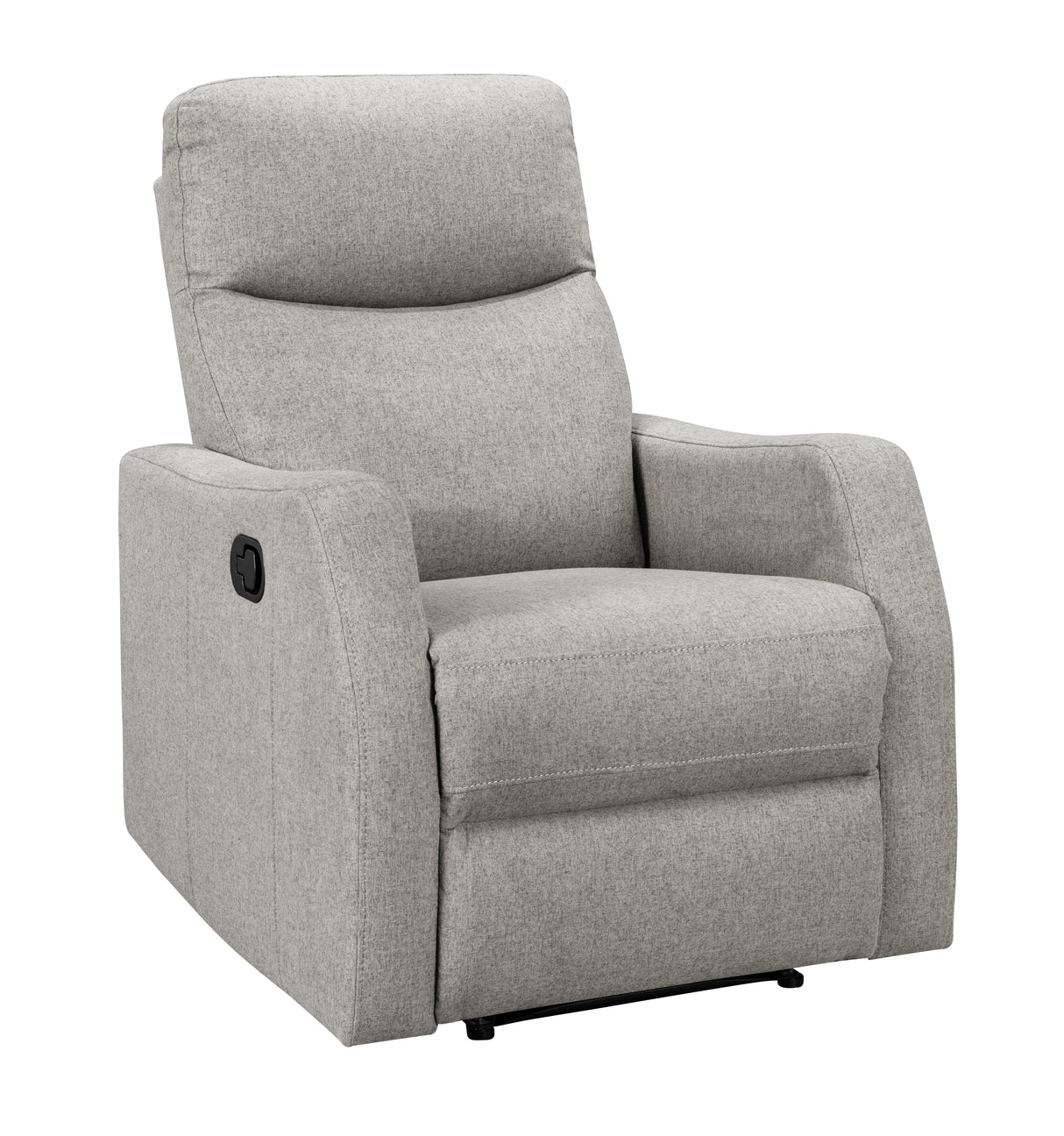 Brylee Light Grey Recliner 1 Seater