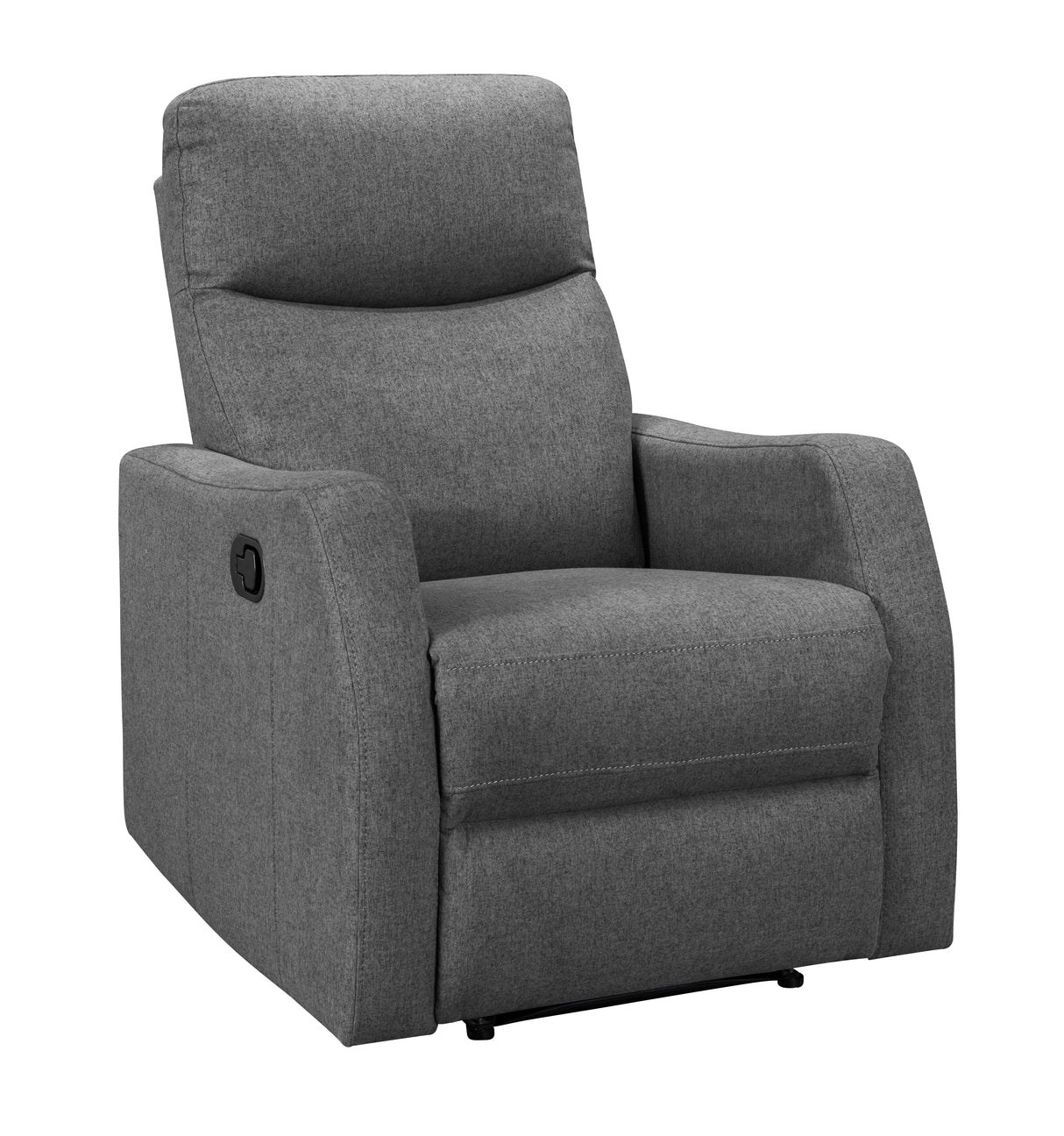 Brylee Dark Grey Recliner 1 Seater