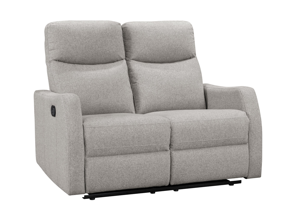 Brylee Light Grey Recliner 2 Seater