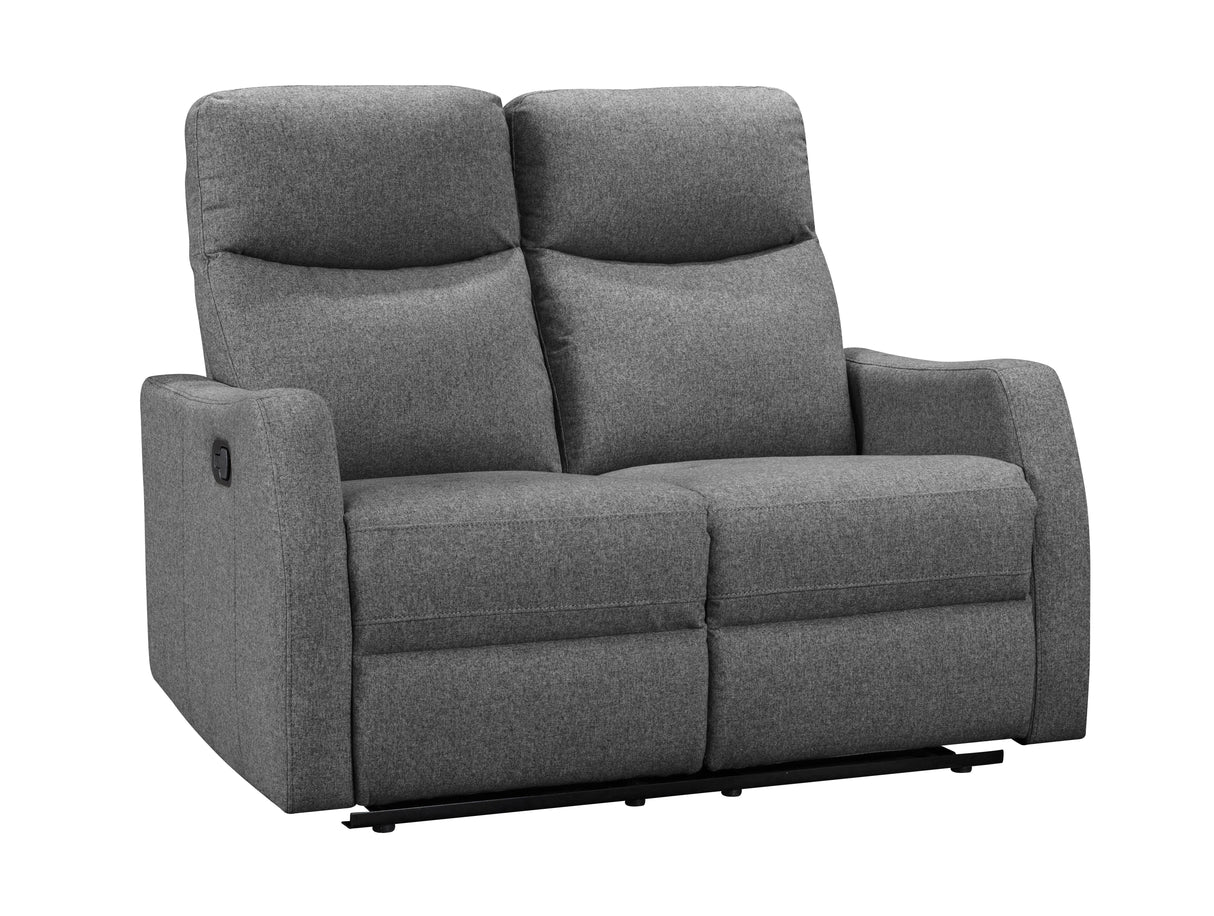 Brylee Dark Grey Recliner 2 Seater