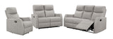 Brylee Light Grey Recliner 1 Seater