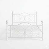 Butterfly Bed Frame Queen White