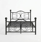Butterfly Bed Frame Queen Black