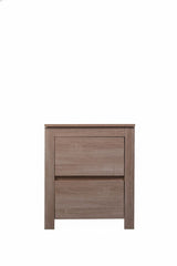 'Byron' Light Oak Bedside Table