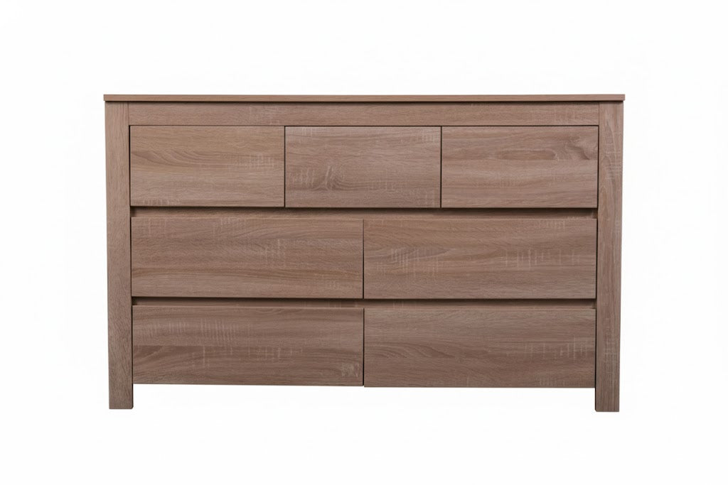 'Byron' Light Oak Low Boy
