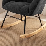 Carter Black Rocking Chair