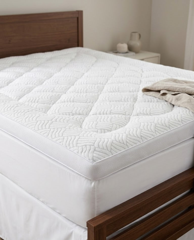 Shredded Memory Foam Topper Queen