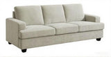 Pycroft 3 Seater Sofa Beige