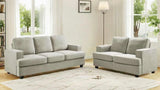 Pycroft 3 Seater Sofa Beige