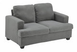 Chenille Grey 2 Seater Sofa