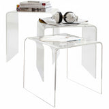 Transparent Nesting Tables
