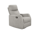 Brylee Light Grey Recliner 1 Seater