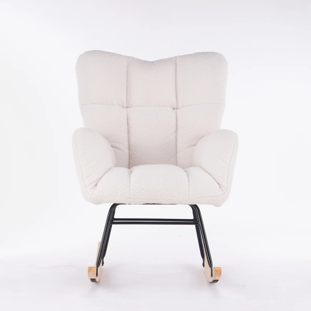 Carter Beige Rocking Chair