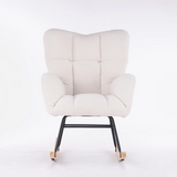 Carter Beige Rocking Chair