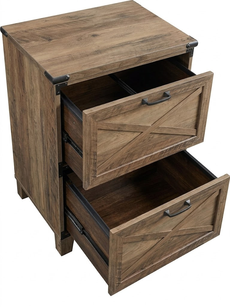 Cameo Bedside Table