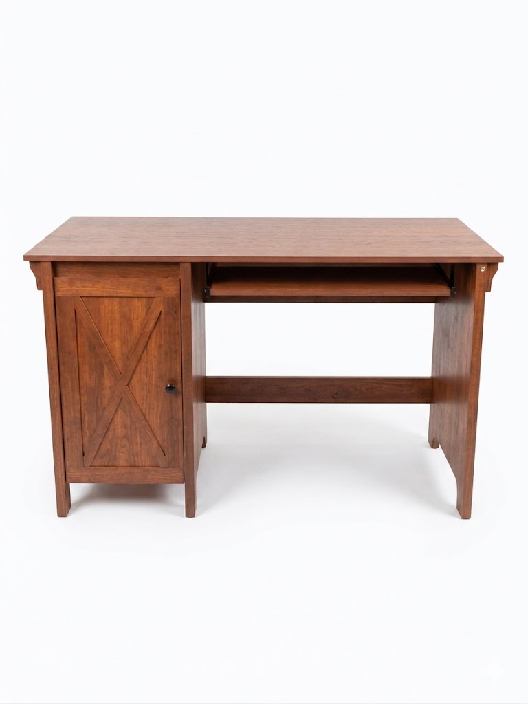Nexus Desk Walnut