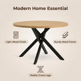 Fraser Round Dining Table Wood