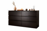 Elcoat Set of 6 Drawers