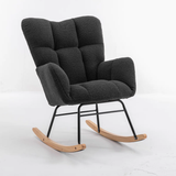Carter Black Rocking Chair