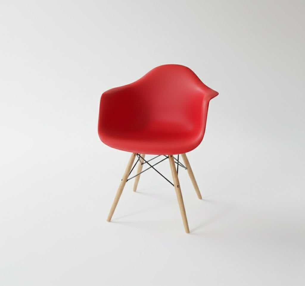 Arm Chair Red