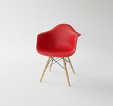 Arm Chair Red