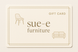 gift card for my sue-e furniture  store