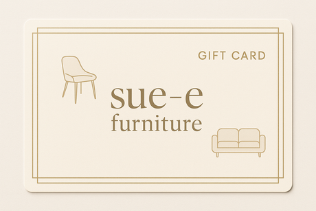 gift card for my sue-e furniture  store