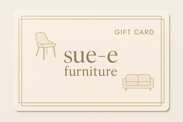 gift card for my sue-e furniture  store
