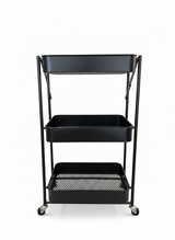 Guard Kitchen Trolley Black