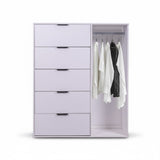 Hanging Wardrobe white