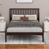 Ryle Walnut Bed Frame Queen