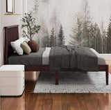 Ryle Walnut Bed Frame Queen