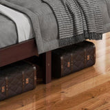 Ryle Walnut Bed Frame Queen