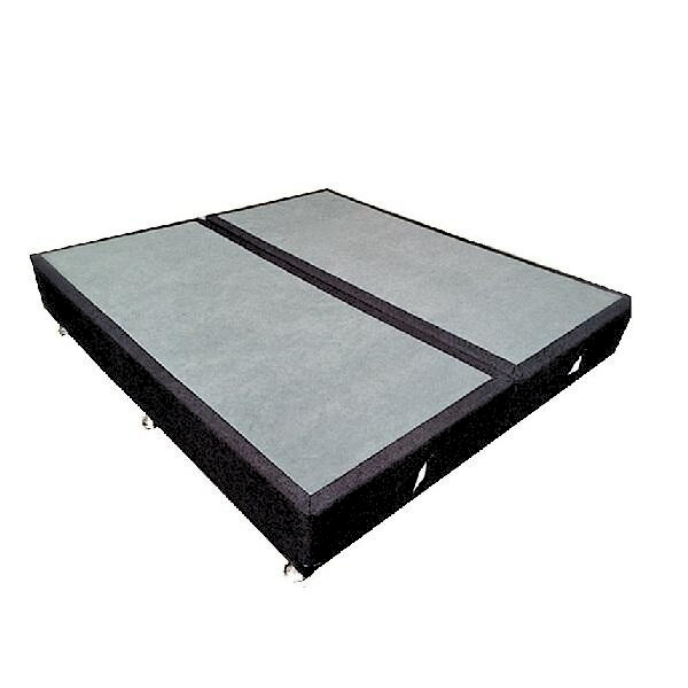 Leslie Split Base NZ Made Black Velvet Queen – sue-e furniture